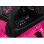 Elektrická Štvorkolka - Qud Sport TX ATV - ružová